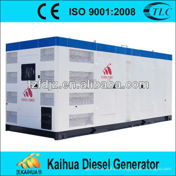 725Kva Diesel CCEC stille Generator Fabrik direkt